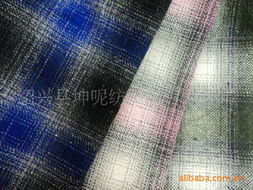 廠家直銷單面起毛朦朧格大衣格子呢 價格與產品特性解析